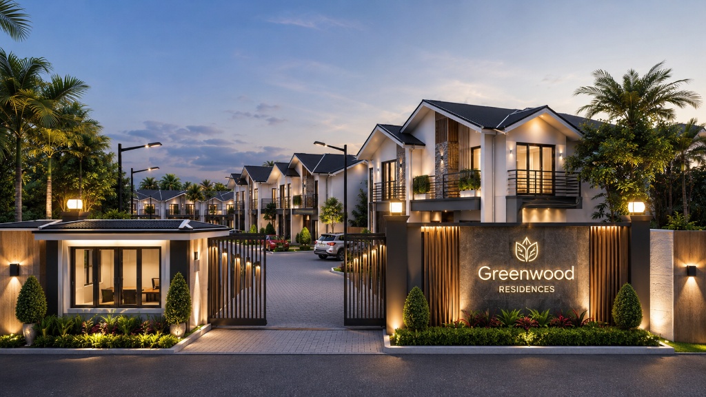 Avonlea — Gated entrance, Cnr Helena & Tarlington, Harare