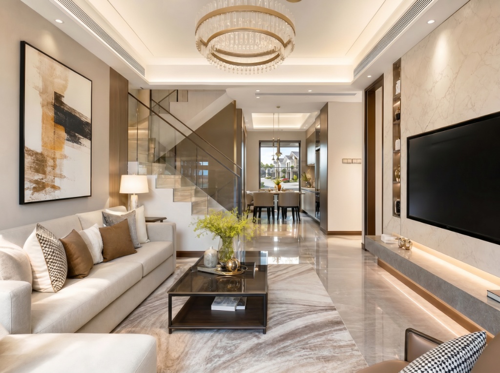 Avonlea — Spacious open plan lounge