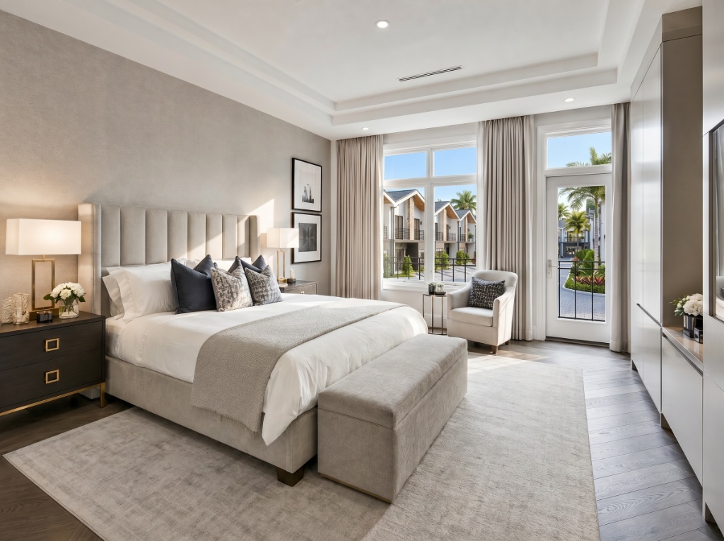 Avonlea — Luxury master bedroom